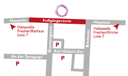 hochauflösendem Ultraschall u. Doppler